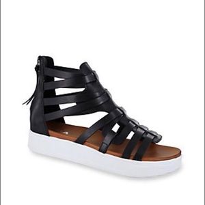 MIA Elise Gladiator Platform Sandal